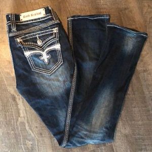 Rock Revival Straight Destroyed jeans